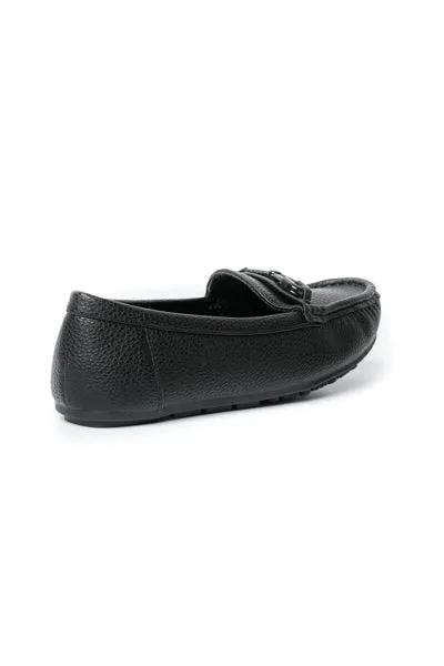 01-4621 Flat Moccasin