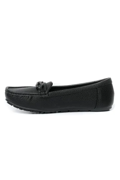 01-4621 Flat Moccasin