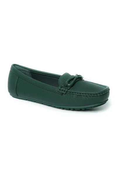 01-4621 Flat Moccasin