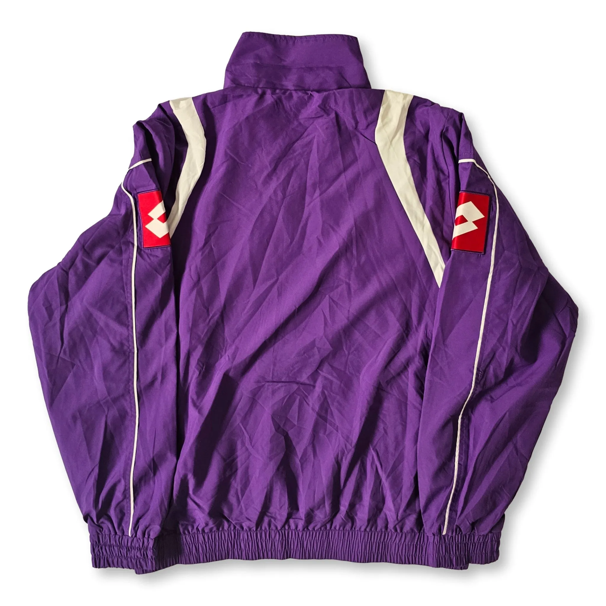 2008-09 Fiorentina Lotto player-issue jacket BNWT