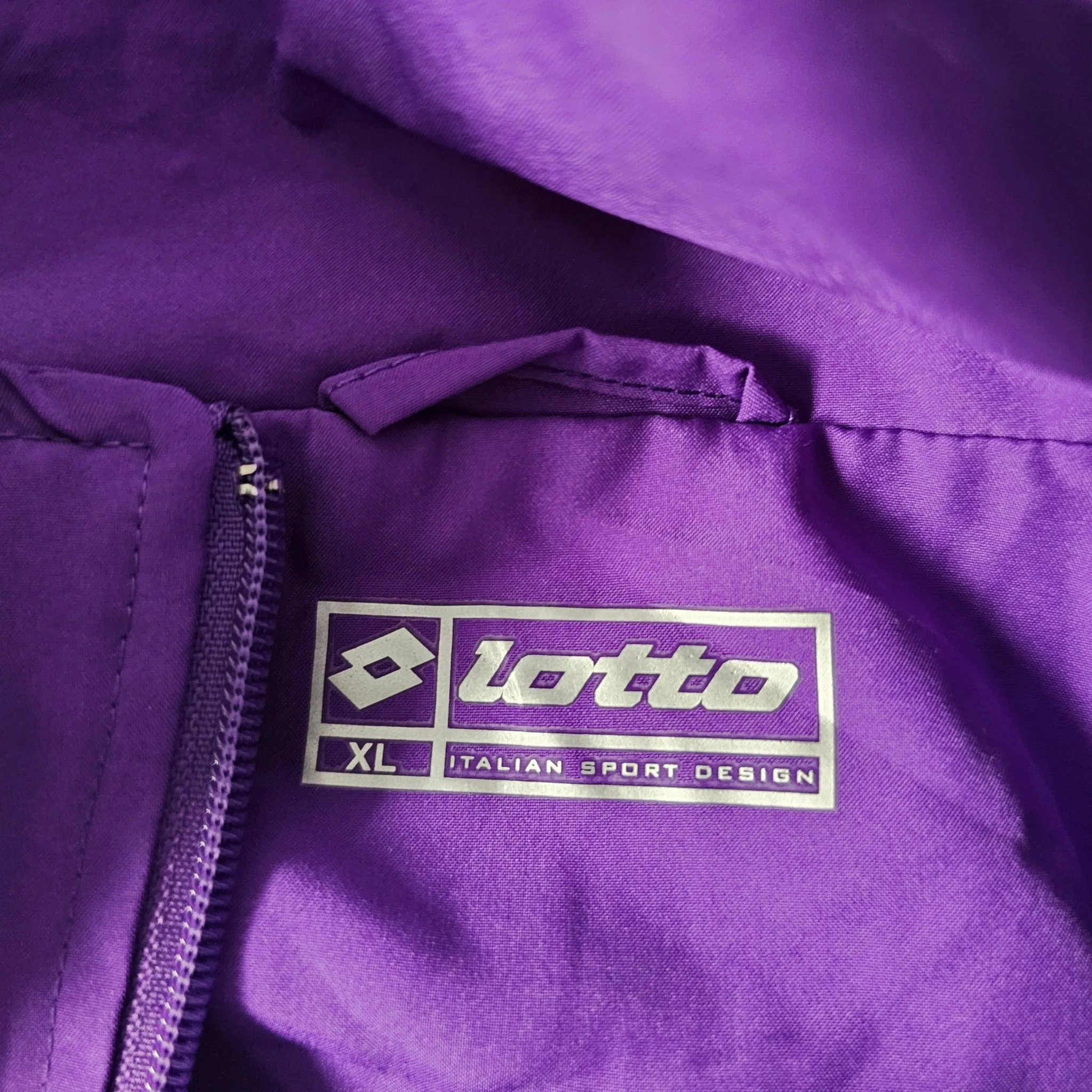 2008-09 Fiorentina Lotto player-issue jacket BNWT