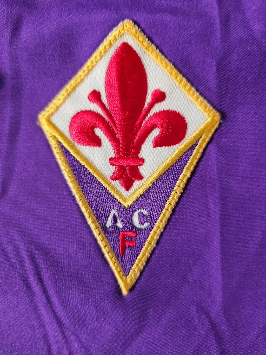 2008-09 Fiorentina Lotto player-issue jacket BNWT