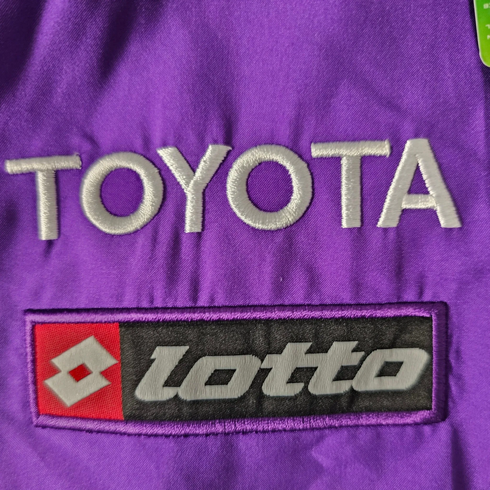 2008-09 Fiorentina Lotto player-issue jacket BNWT