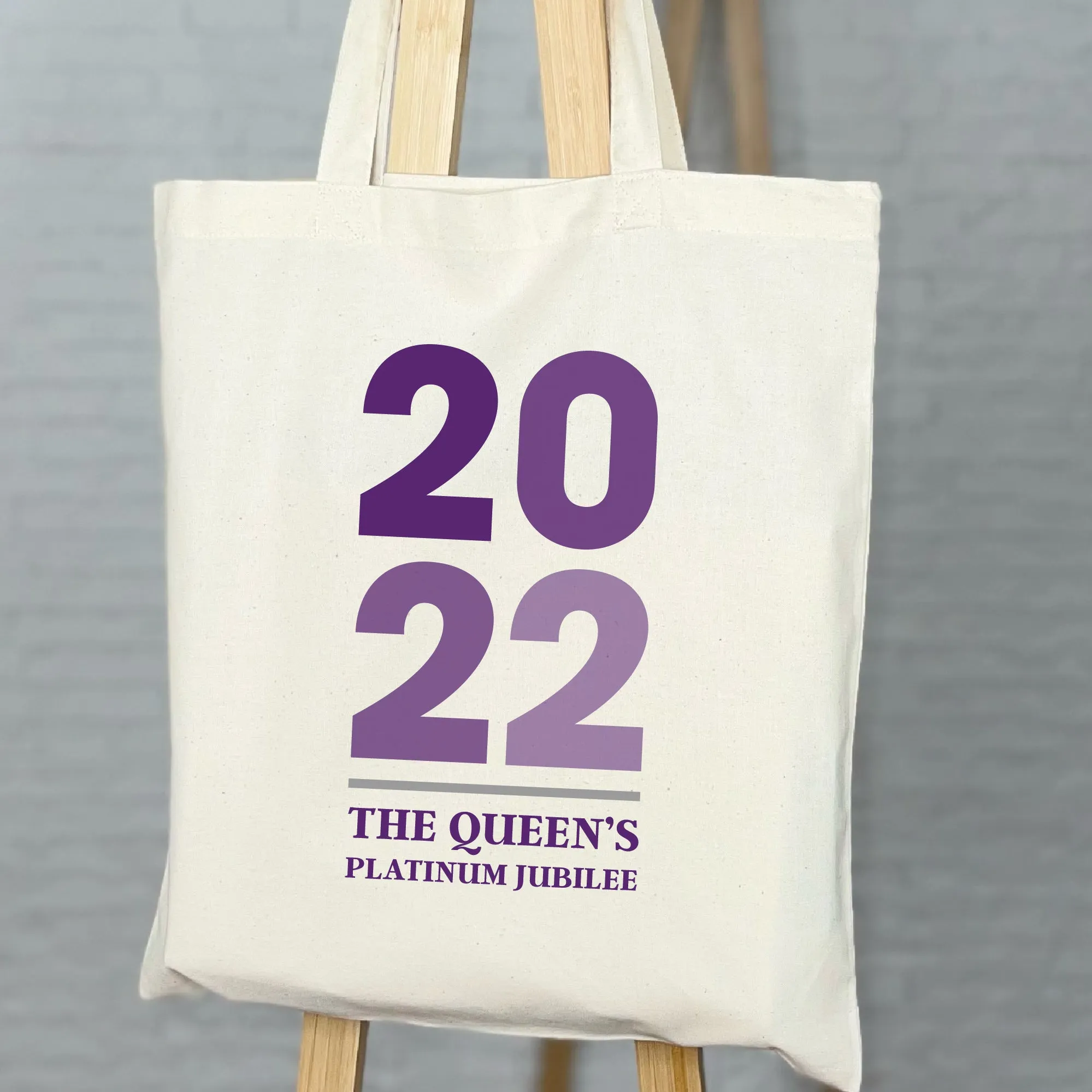 2022 Queen's Platinum Jubilee Tote Bag