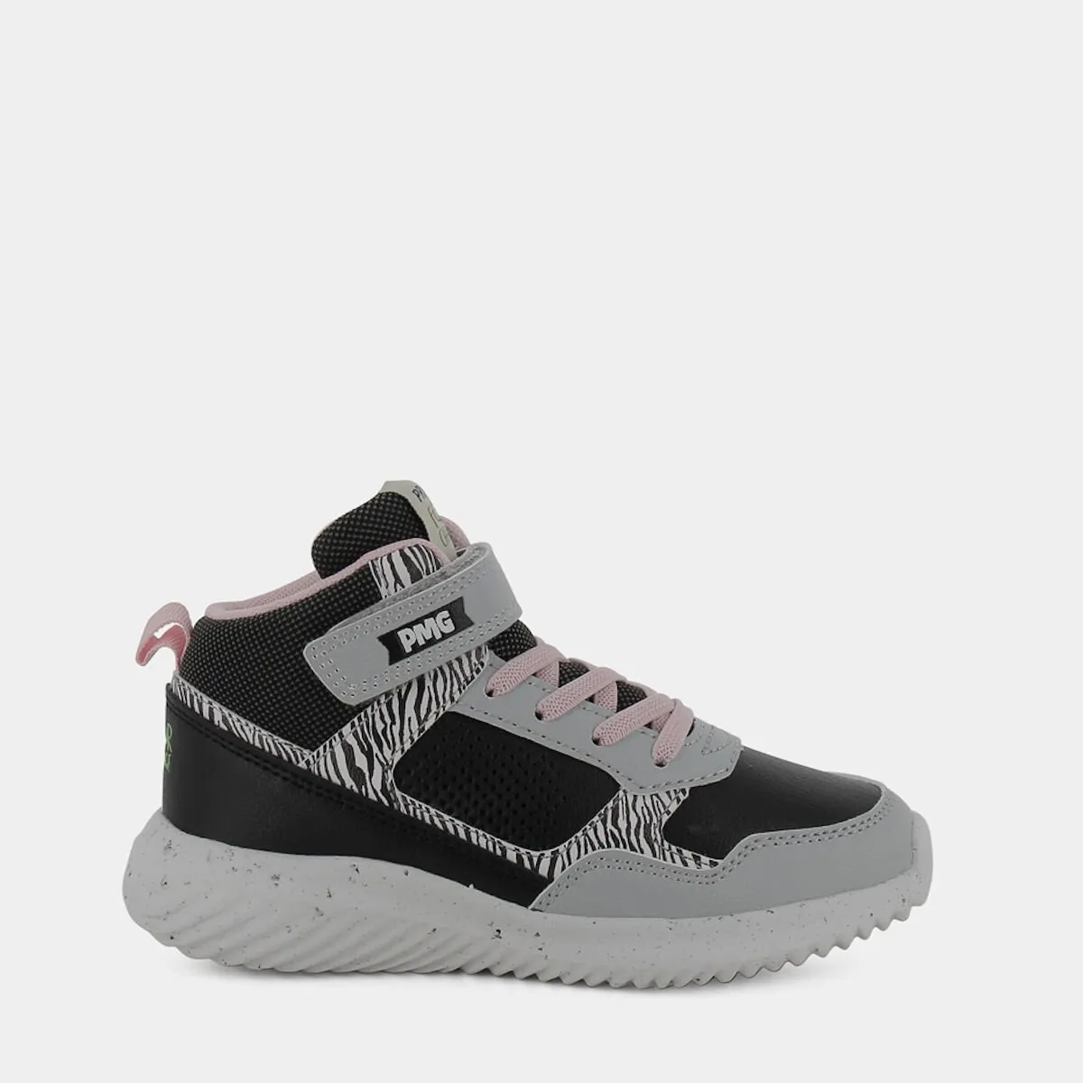 2965200-GRIGIO NERO ROSA- SNEAKERS