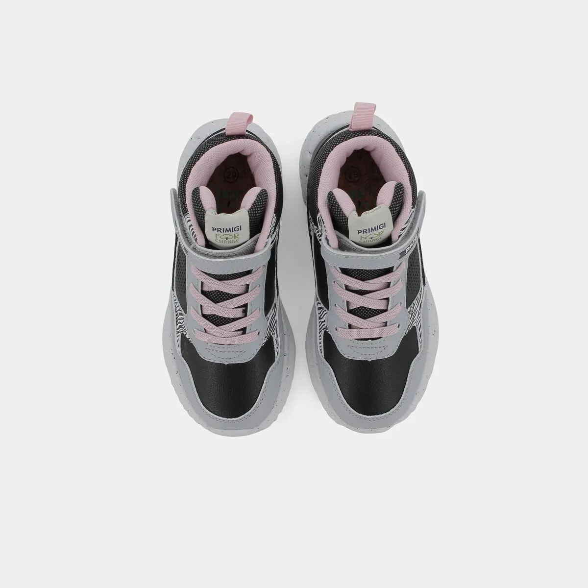 2965200-GRIGIO NERO ROSA- SNEAKERS