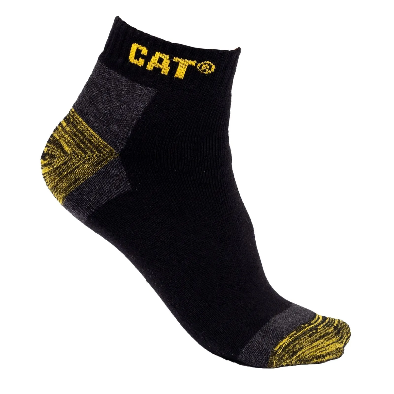 3 Pair CAT Premium Work Sneaker Socks