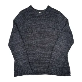 ACNE STUDIOS SS13 HELSINKI MOULINE SWEATER - GREY