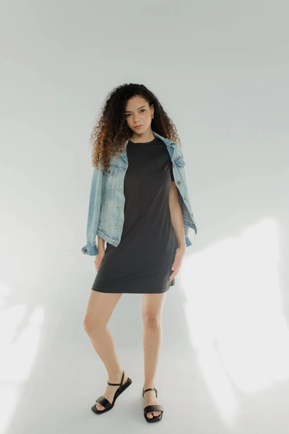 ADELYNN TEE SHIRT DRESS