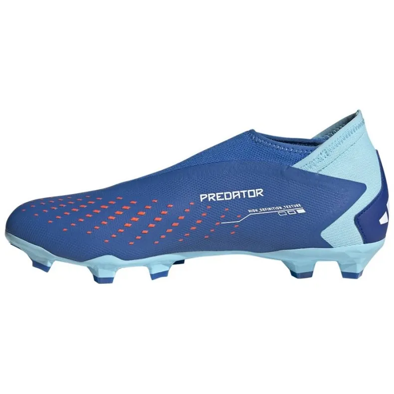 Adidas Predator Accuracy.3 Ll Fg M GZ0019 football shoes blue