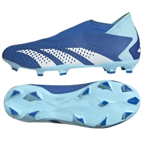 Adidas Predator Accuracy.3 Ll Fg M GZ0019 football shoes blue