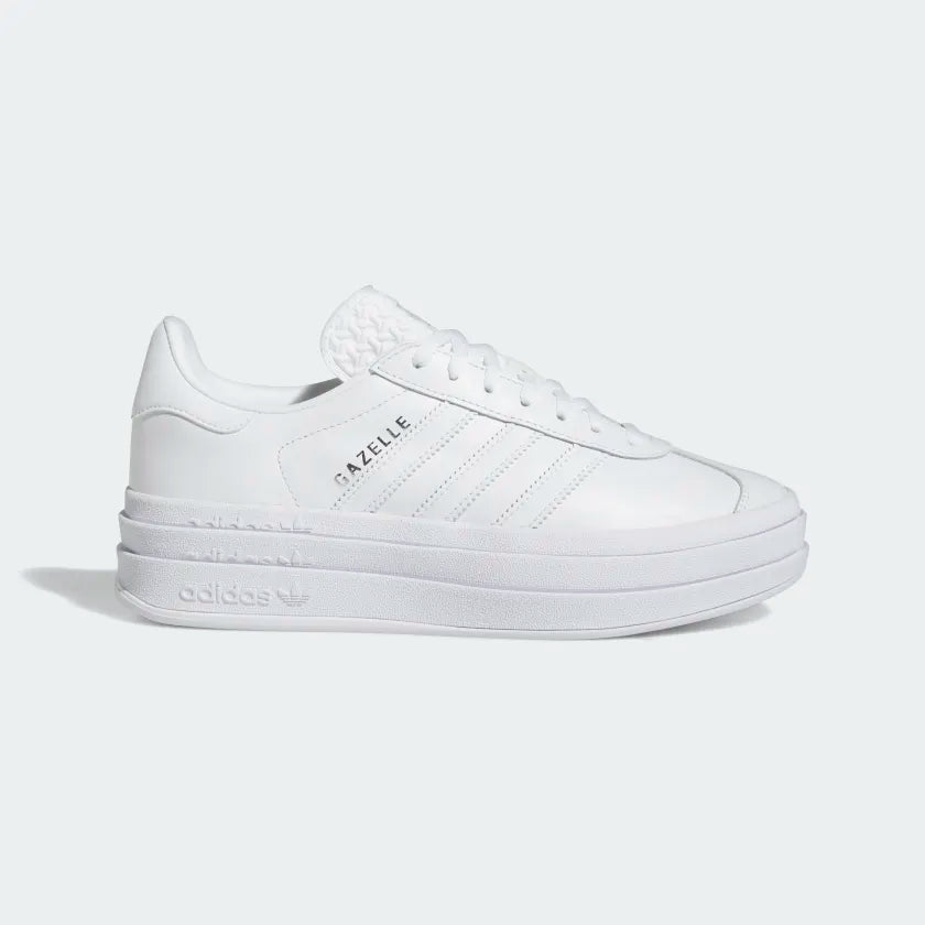 Adidas - Women Gazelle Bold White Leather IE5130