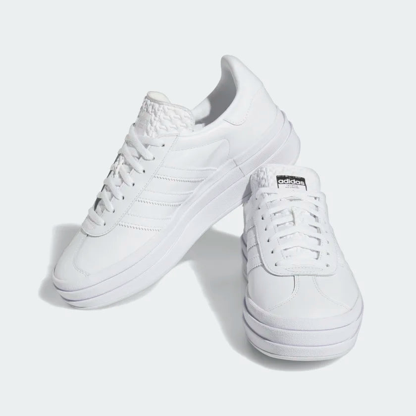 Adidas - Women Gazelle Bold White Leather IE5130