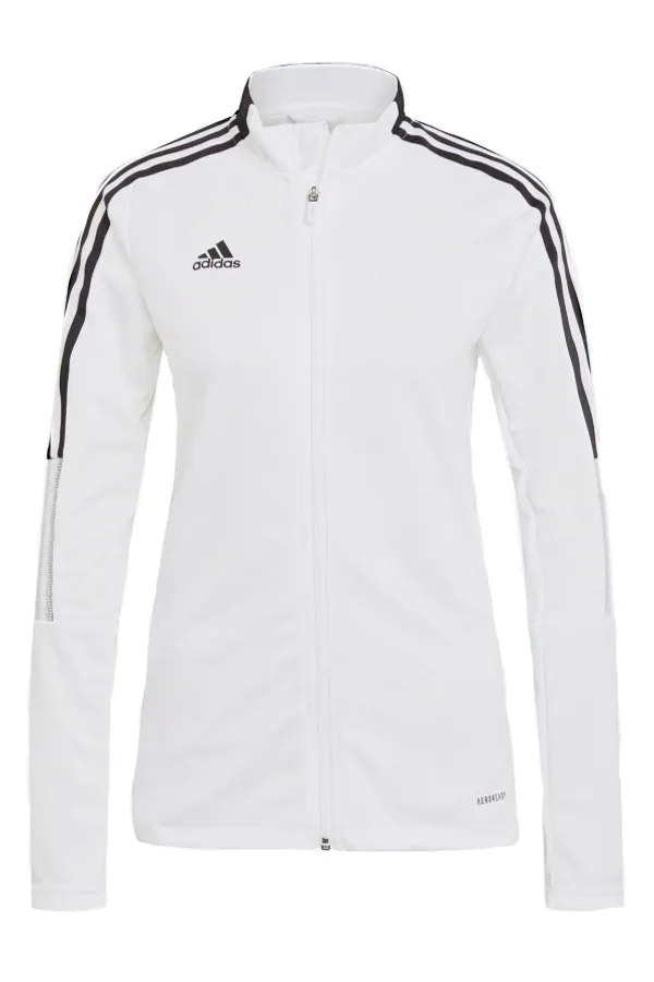 Adidas Women Training Jacket White