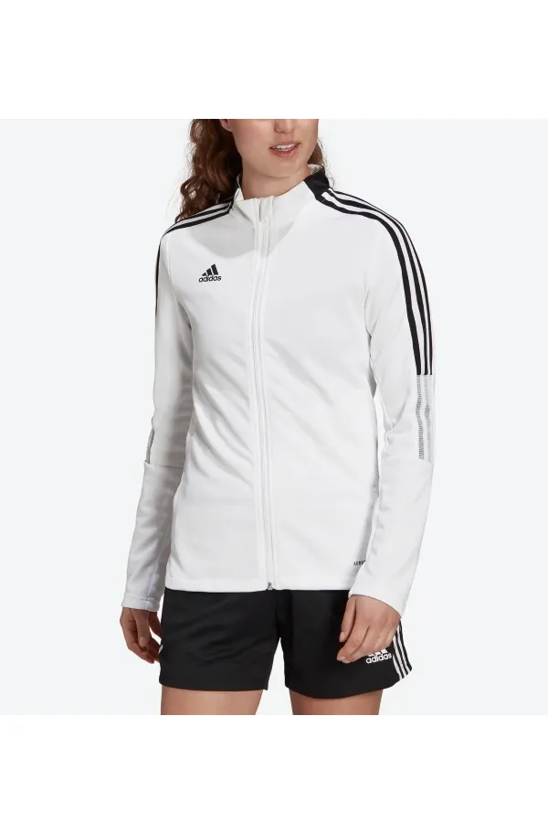 Adidas Women Training Jacket White