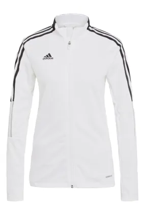 Adidas Women Training Jacket White