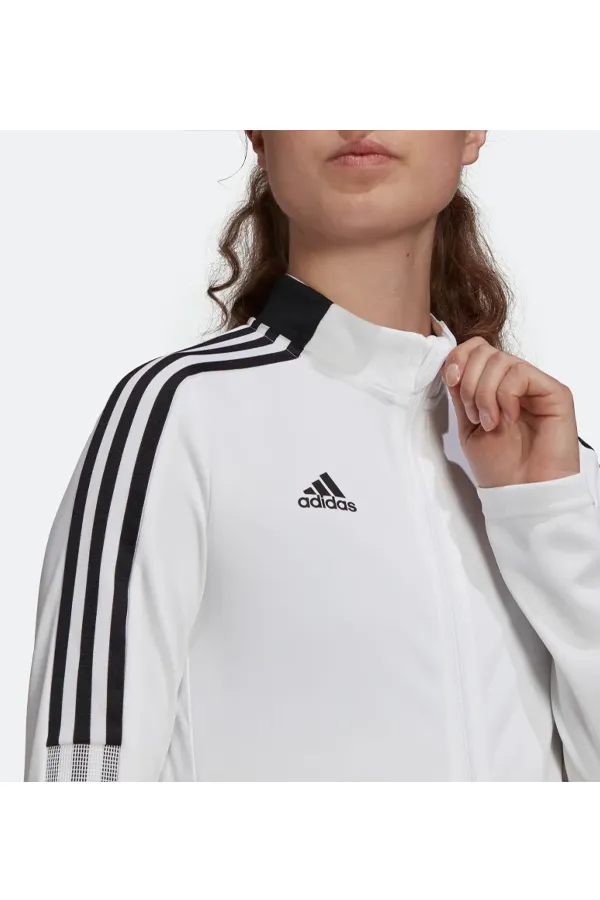 Adidas Women Training Jacket White