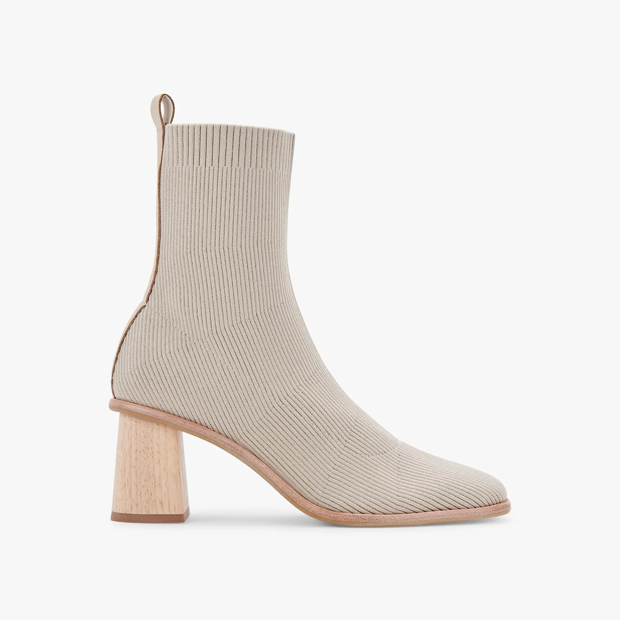 ALAYA BOOTIES SAND KNIT - re:vita