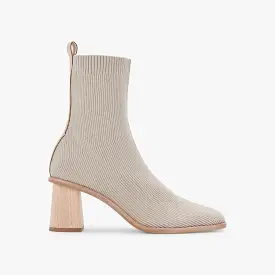 ALAYA BOOTIES SAND KNIT - re:vita