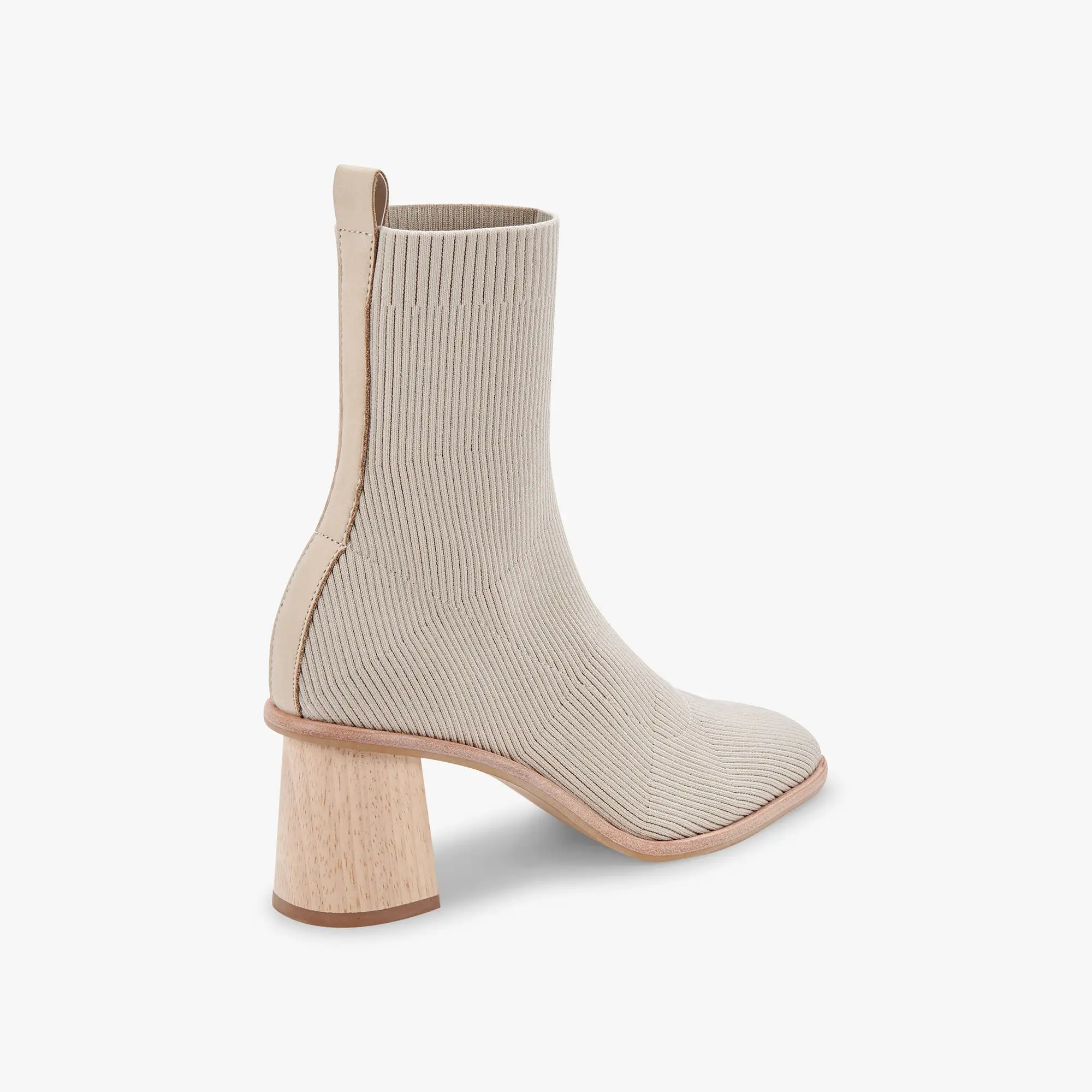 ALAYA BOOTIES SAND KNIT - re:vita