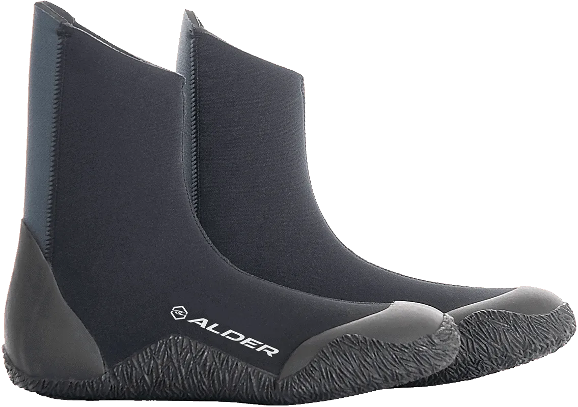 ALDER EDGE 5mm ROUND TOE WETSUIT BOOTS