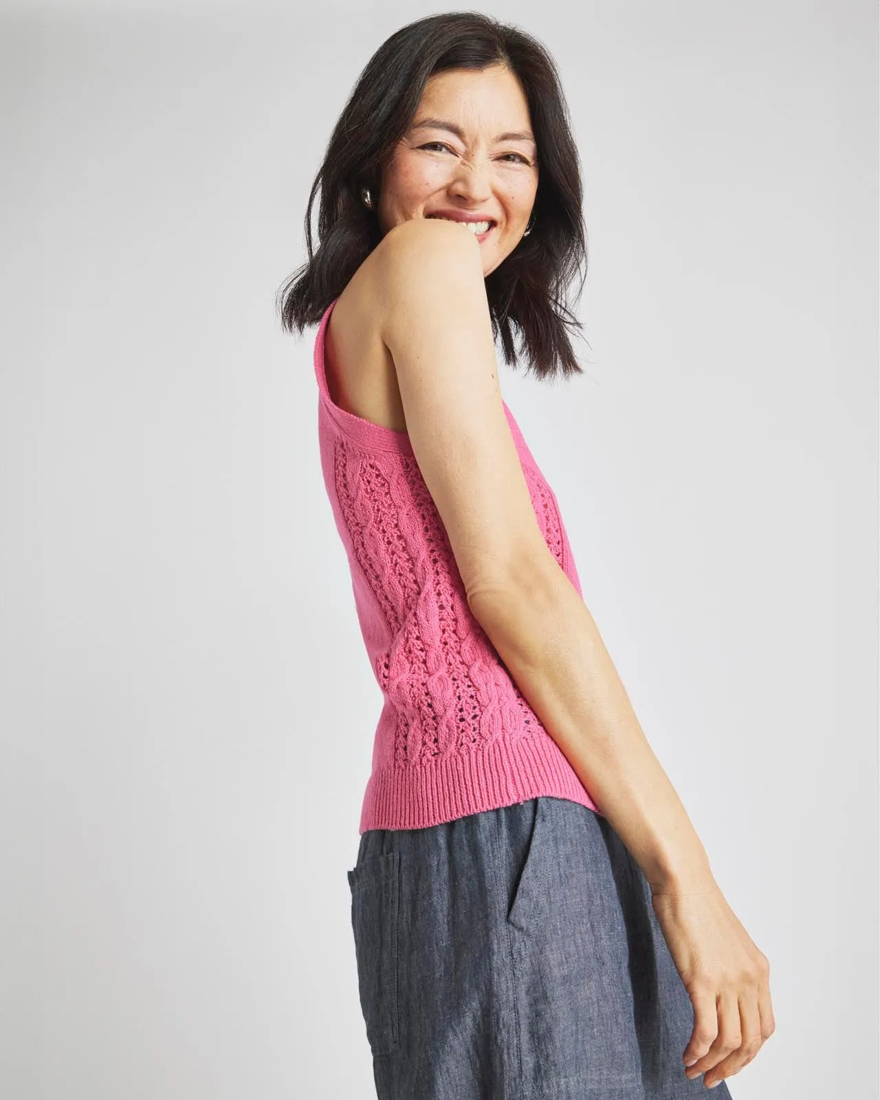 Ally Sweater Tank