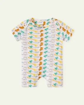 Animal Friends Romper