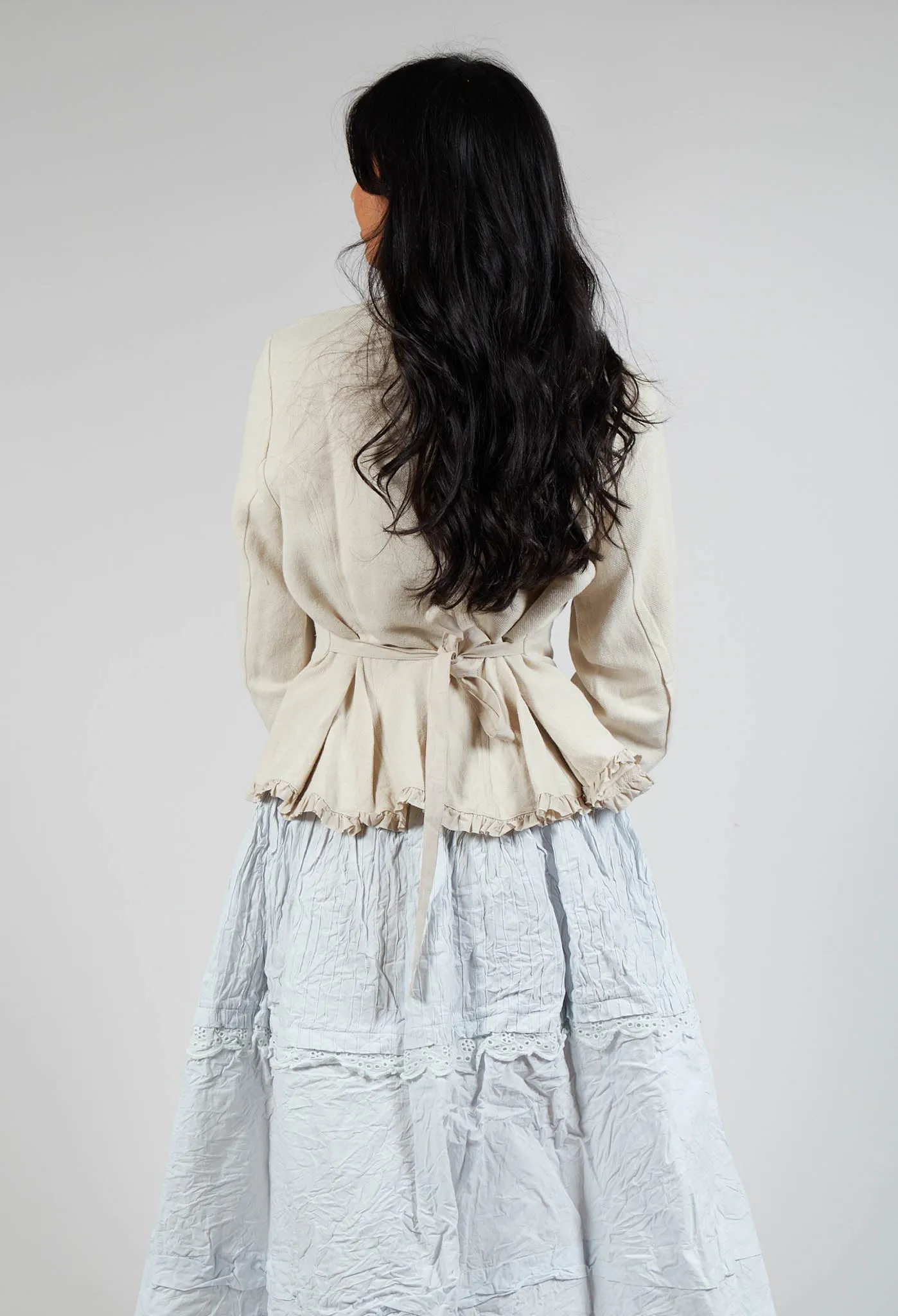 Annelie Jacket in Bone White