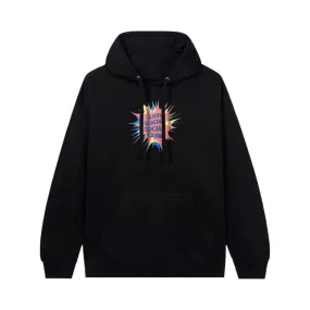 Anti Social Social Club Stunned Hoodie Black