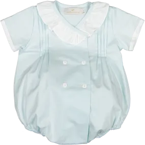 Aqua Green Boy Romper