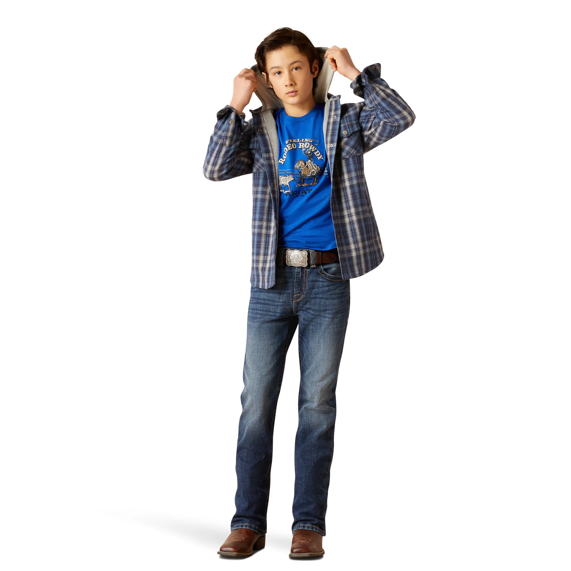 Ariat Boys Hanley Shirt Jacket