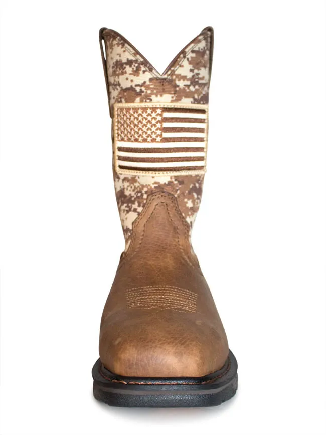 Ariat Patriot Workhog Soft Toe Boots