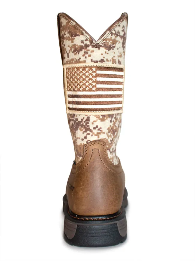 Ariat Patriot Workhog Soft Toe Boots