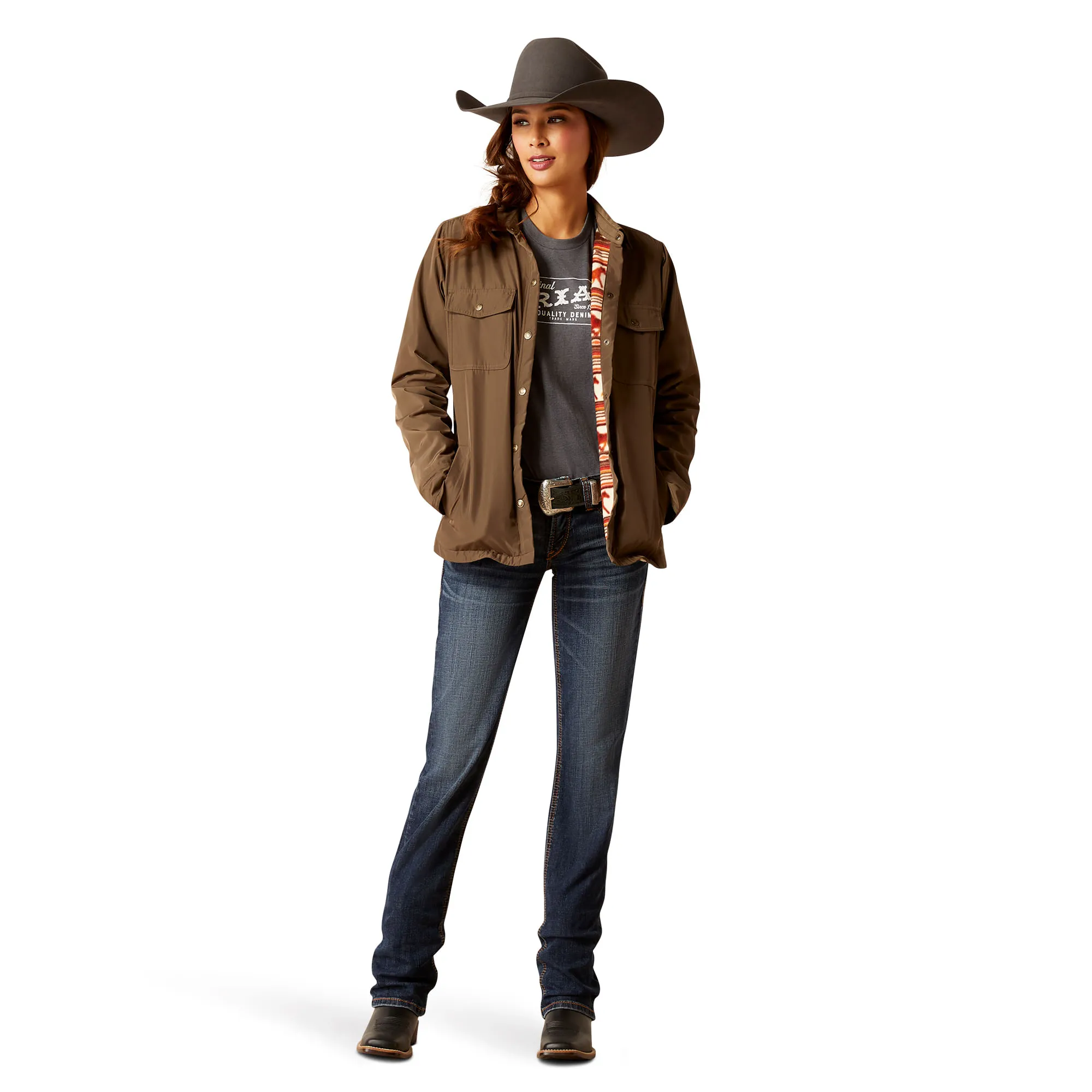 Ariat Womens Dilon Shirt Jacket