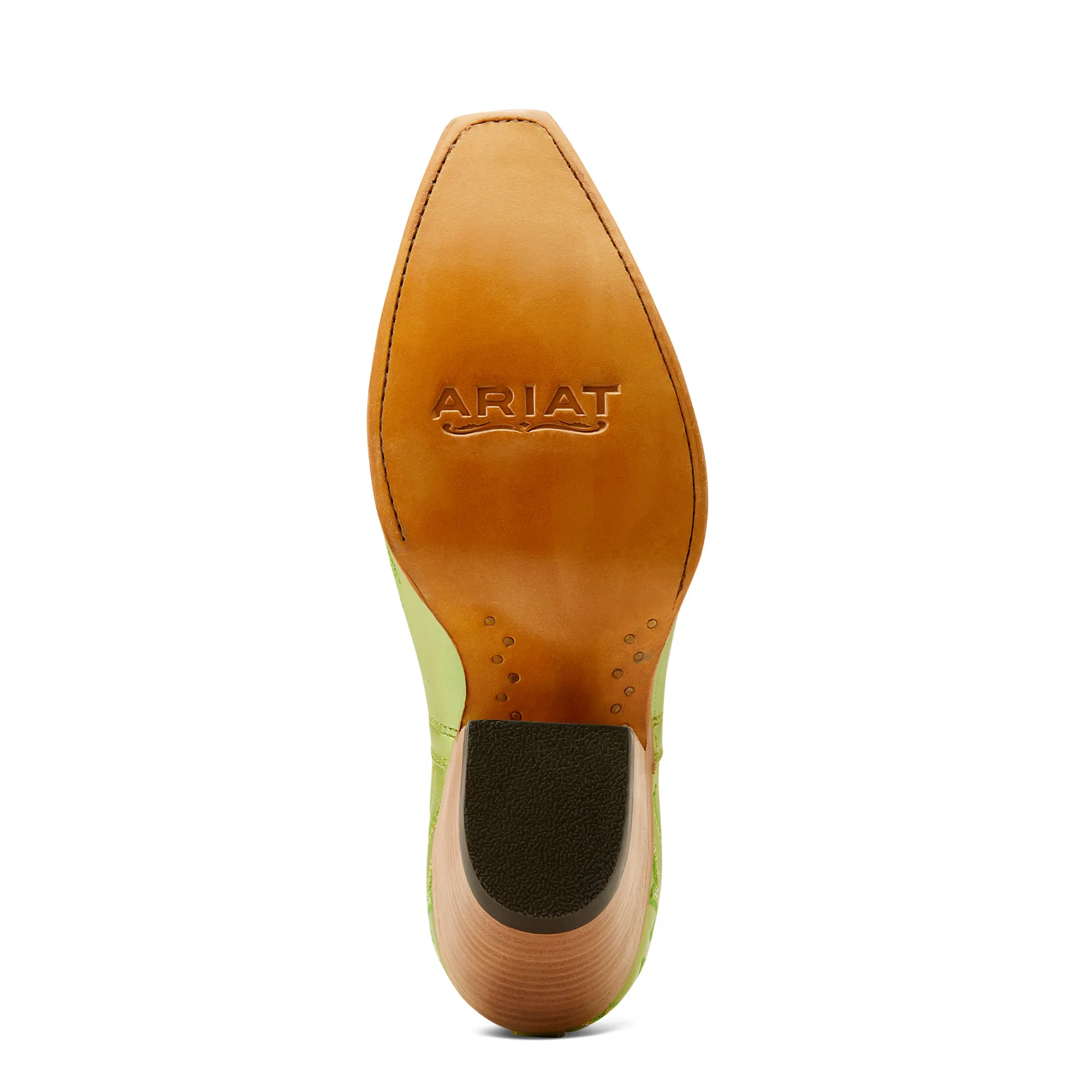 Ariat Womens Electric Green Dixon Boots