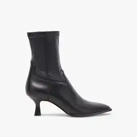 ARYA BOOTS BLACK LEATHER - re:vita