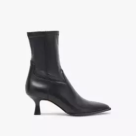 ARYA BOOTS BLACK LEATHER