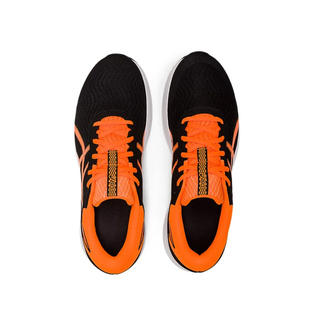 ASICS Men's Patriot 12 Running Shoe (Black/Shocking Orange)