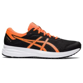 ASICS Men's Patriot 12 Running Shoe (Black/Shocking Orange)