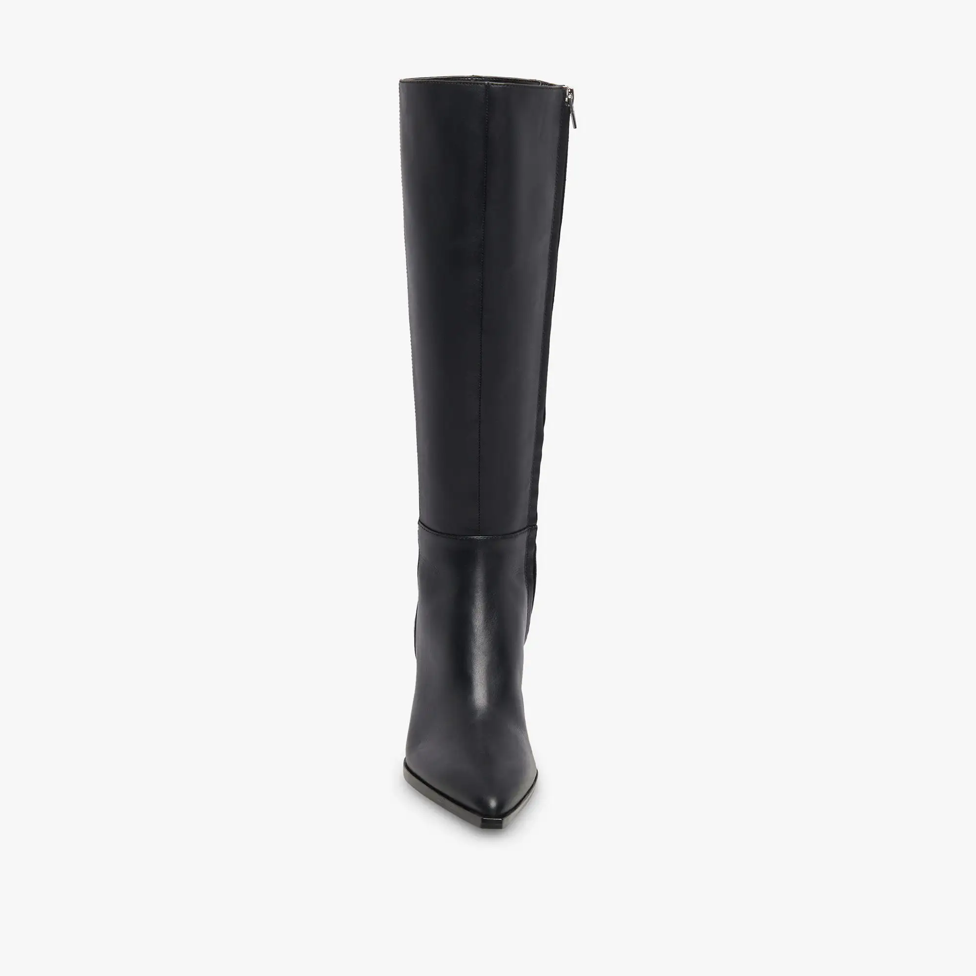 AUGGIE WIDE CALF BOOTS BLACK LEATHER