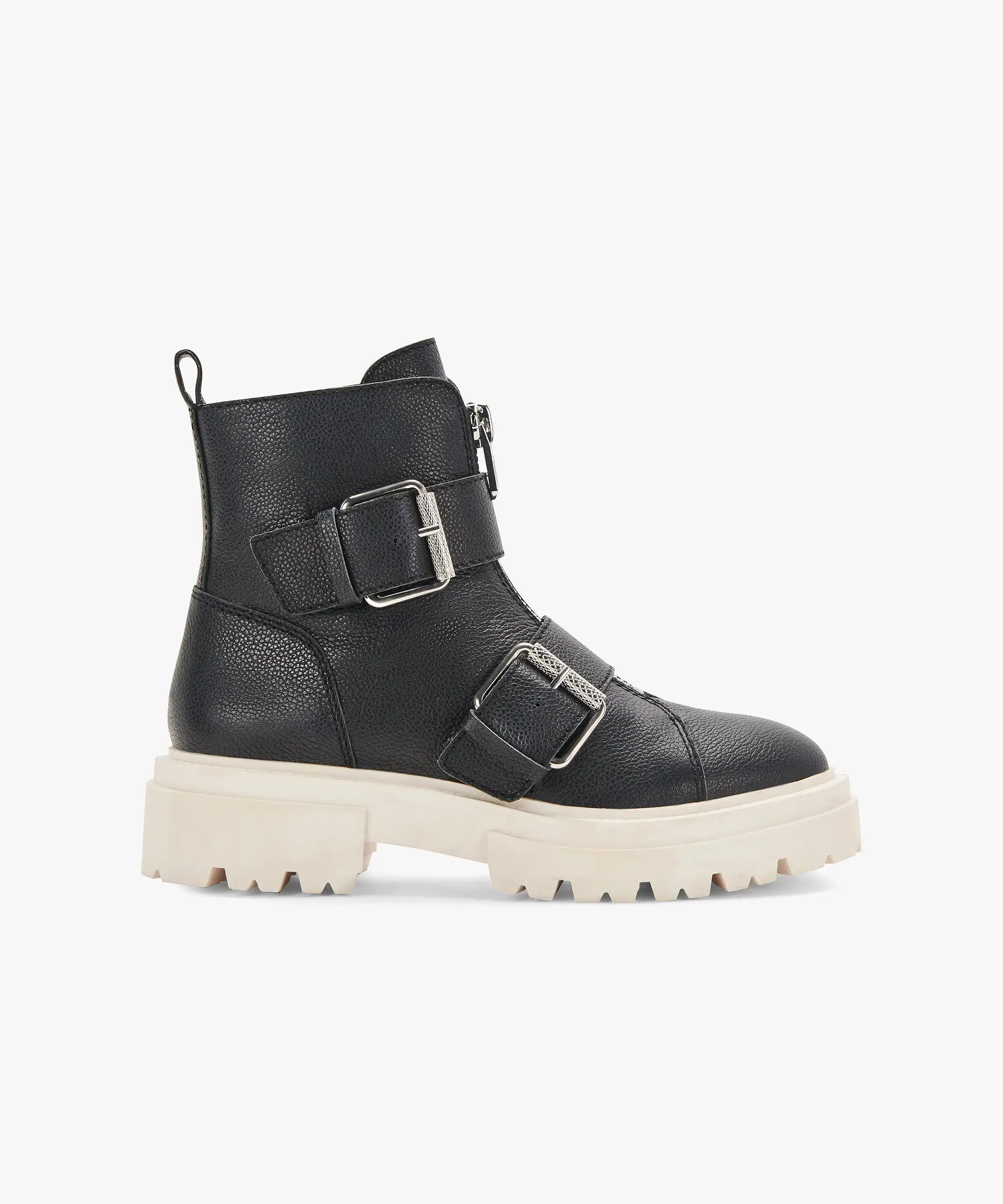 AVARI BOOTS BLACK LEATHER re:vita