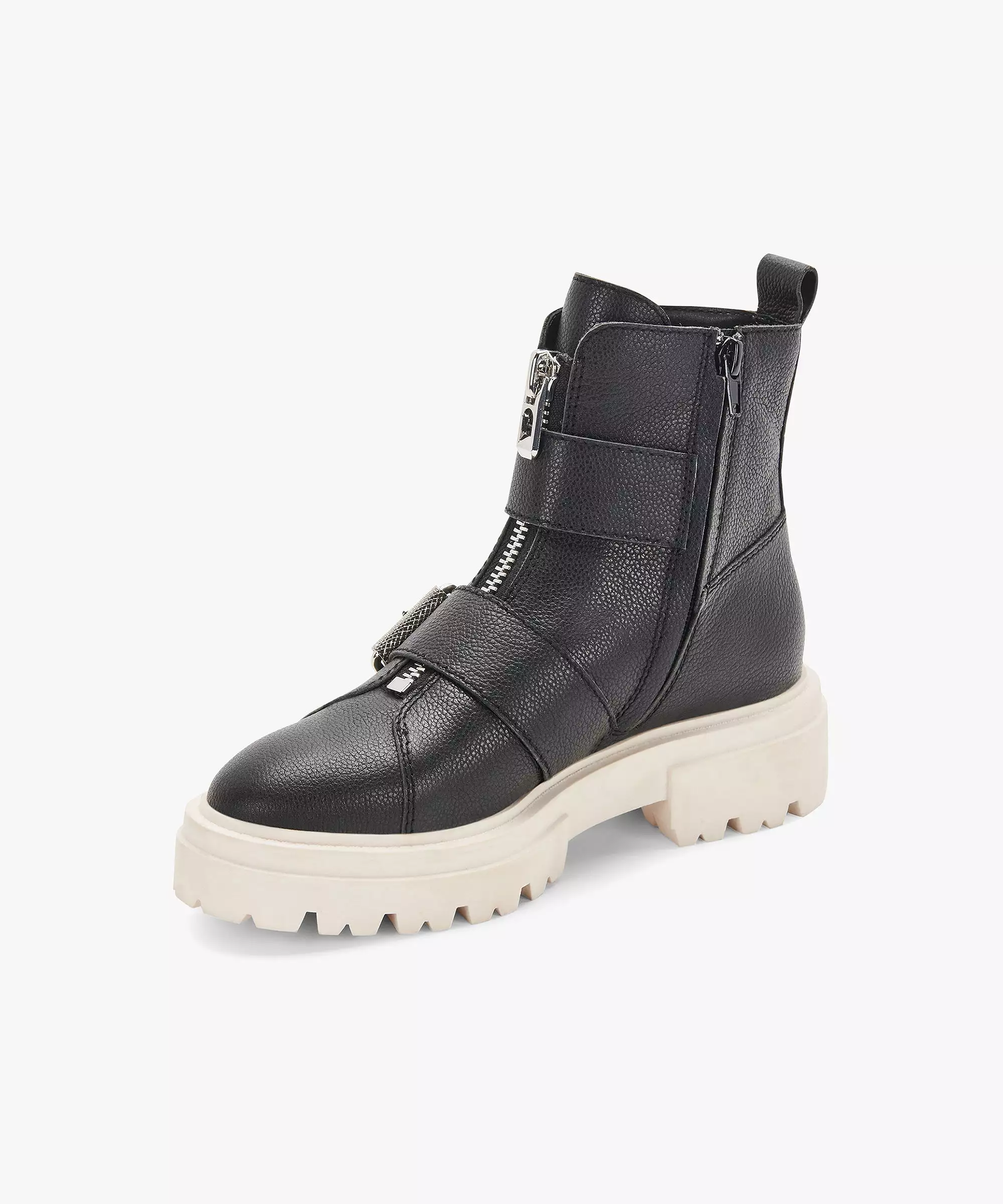 AVARI BOOTS BLACK LEATHER re:vita