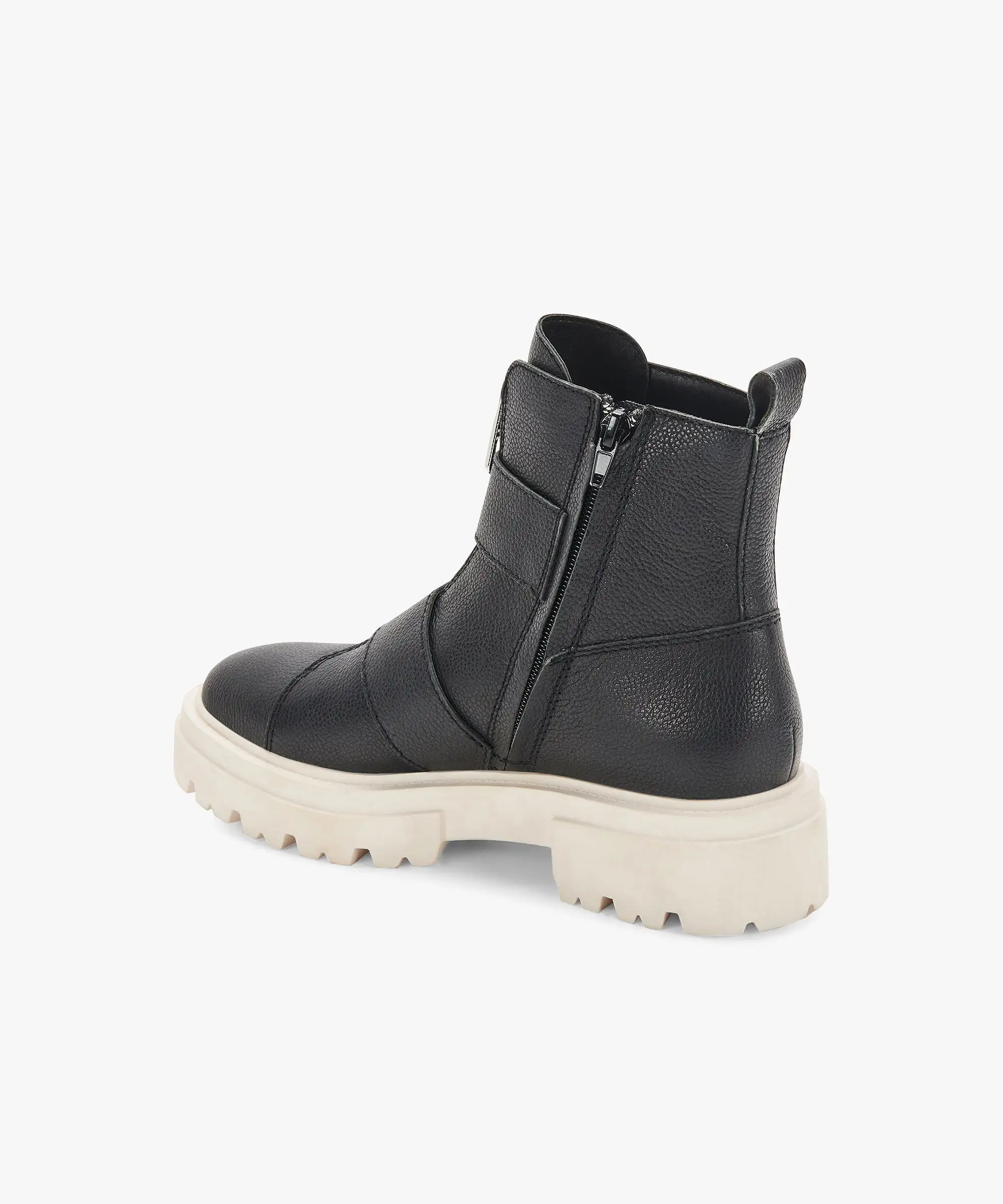 AVARI BOOTS BLACK LEATHER re:vita