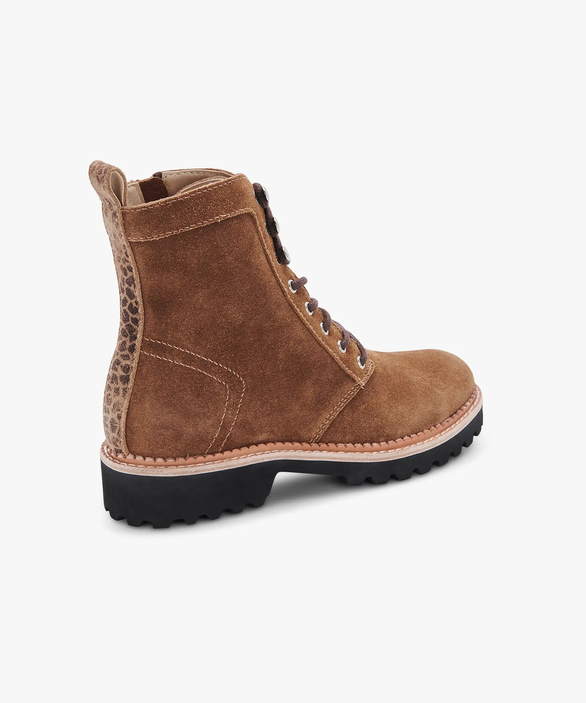 AVENA BOOTS DK BROWN SUEDE - re:vita