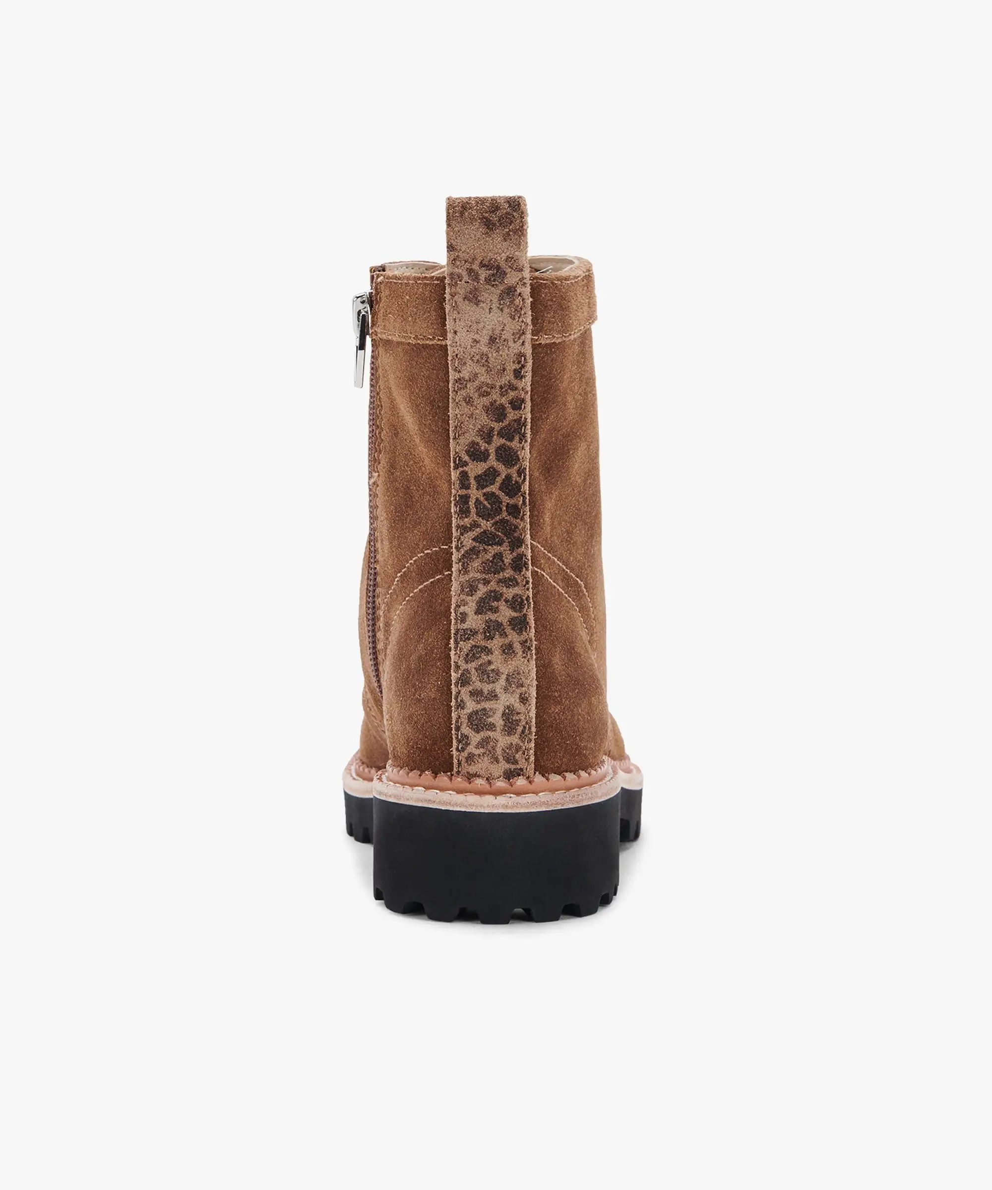 AVENA BOOTS DK BROWN SUEDE - re:vita