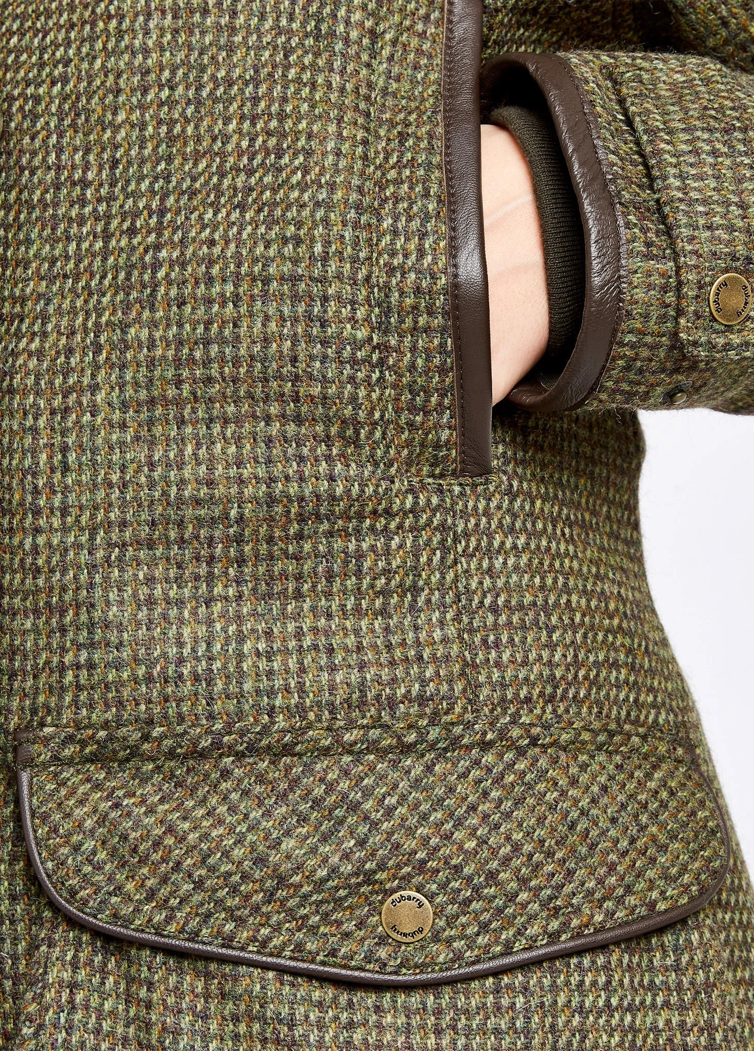 Ballynahinch Tweed Shooting Jacket - Heath