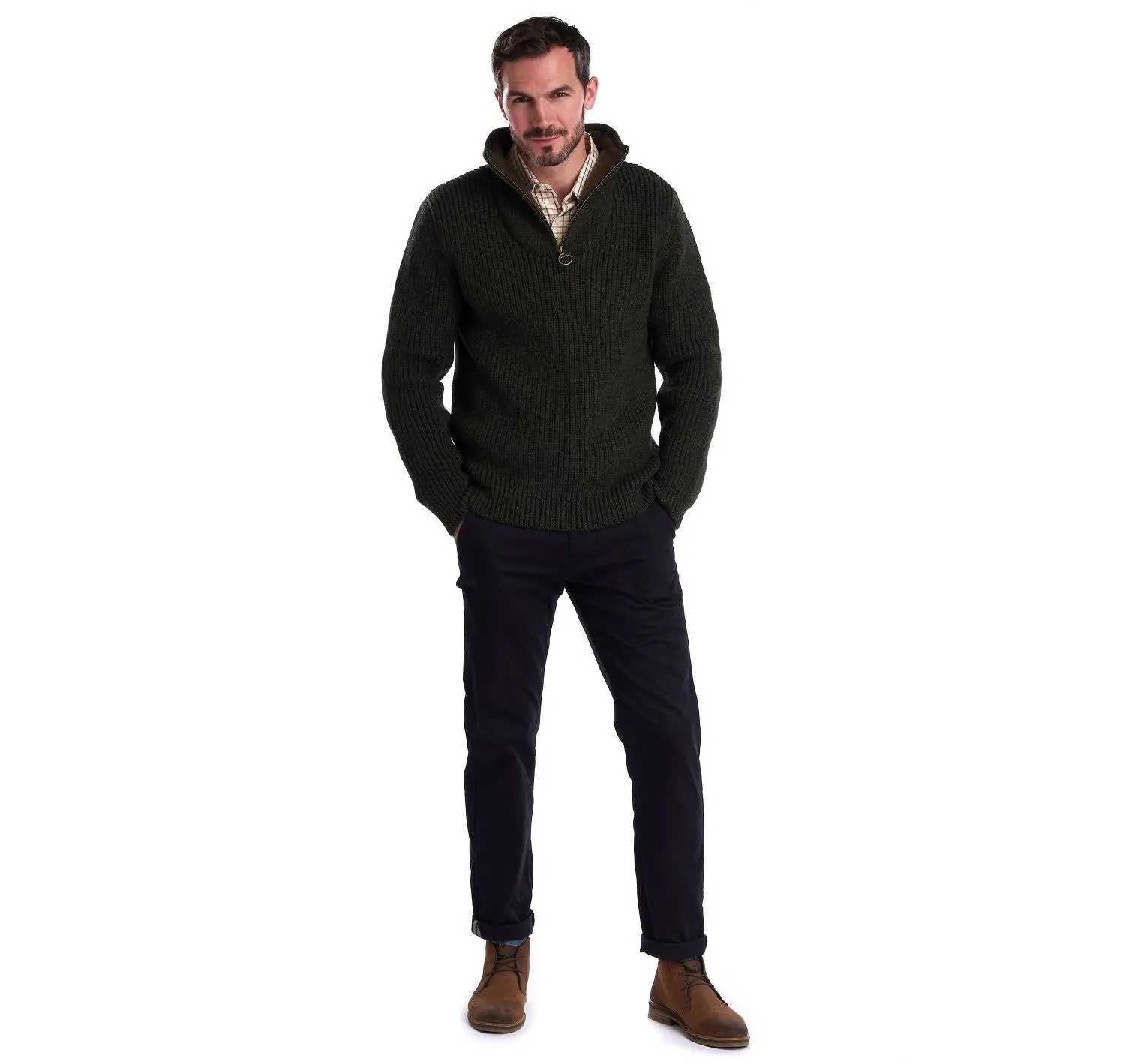 Barbour New Tyne 1/4 Zip Sweater