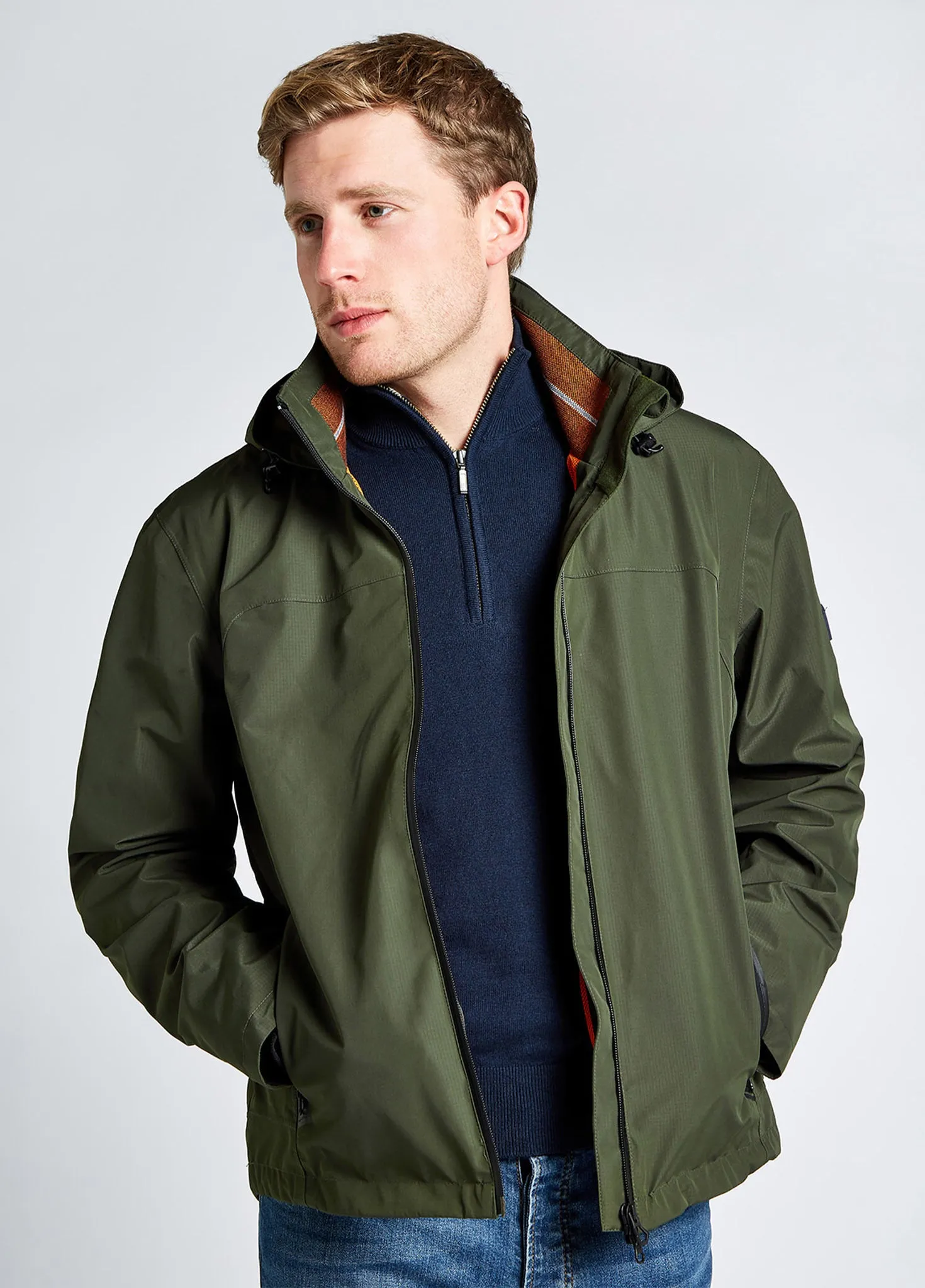 Barrow Mens Jacket - Pesto