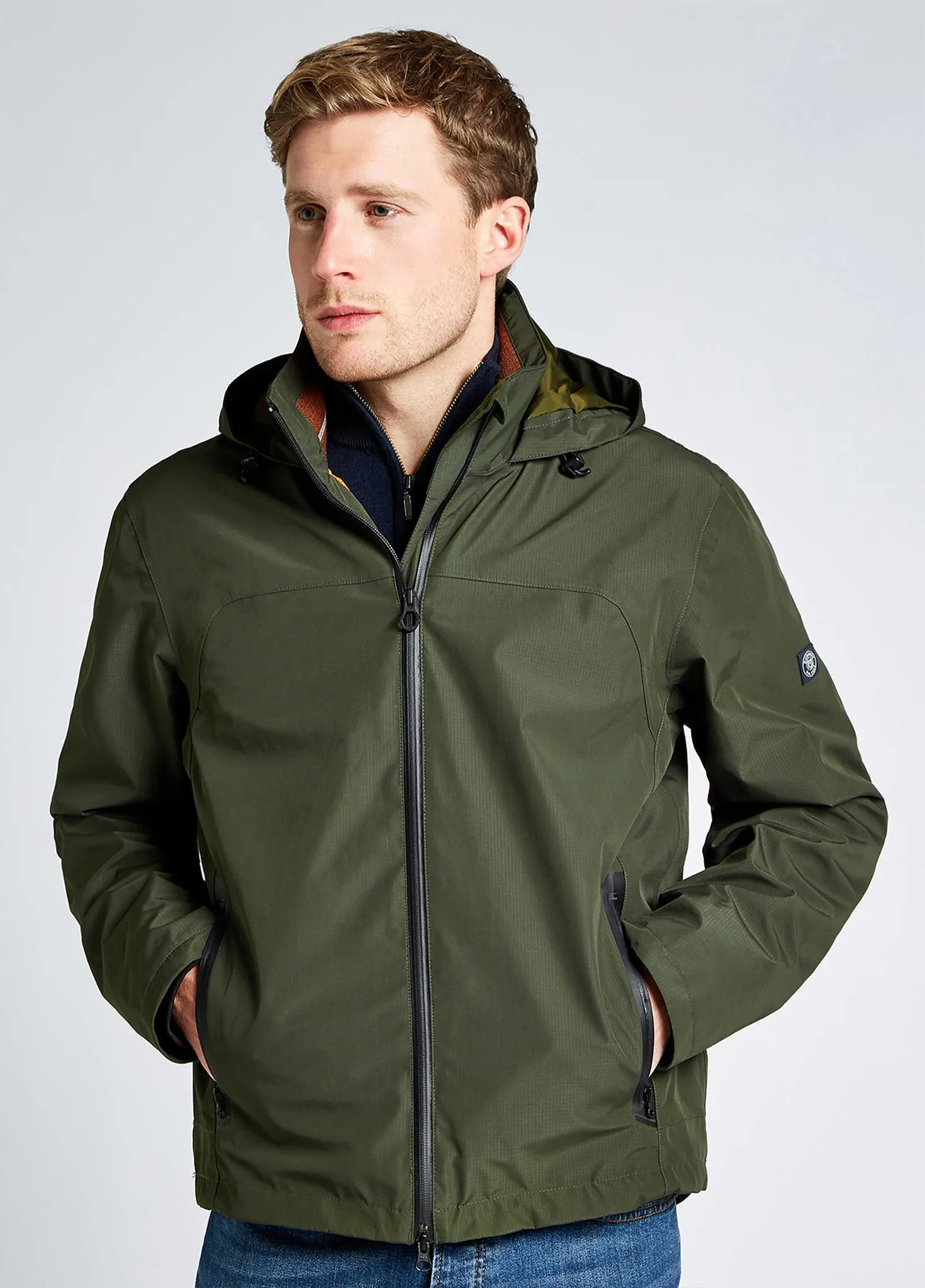 Barrow Mens Jacket - Pesto