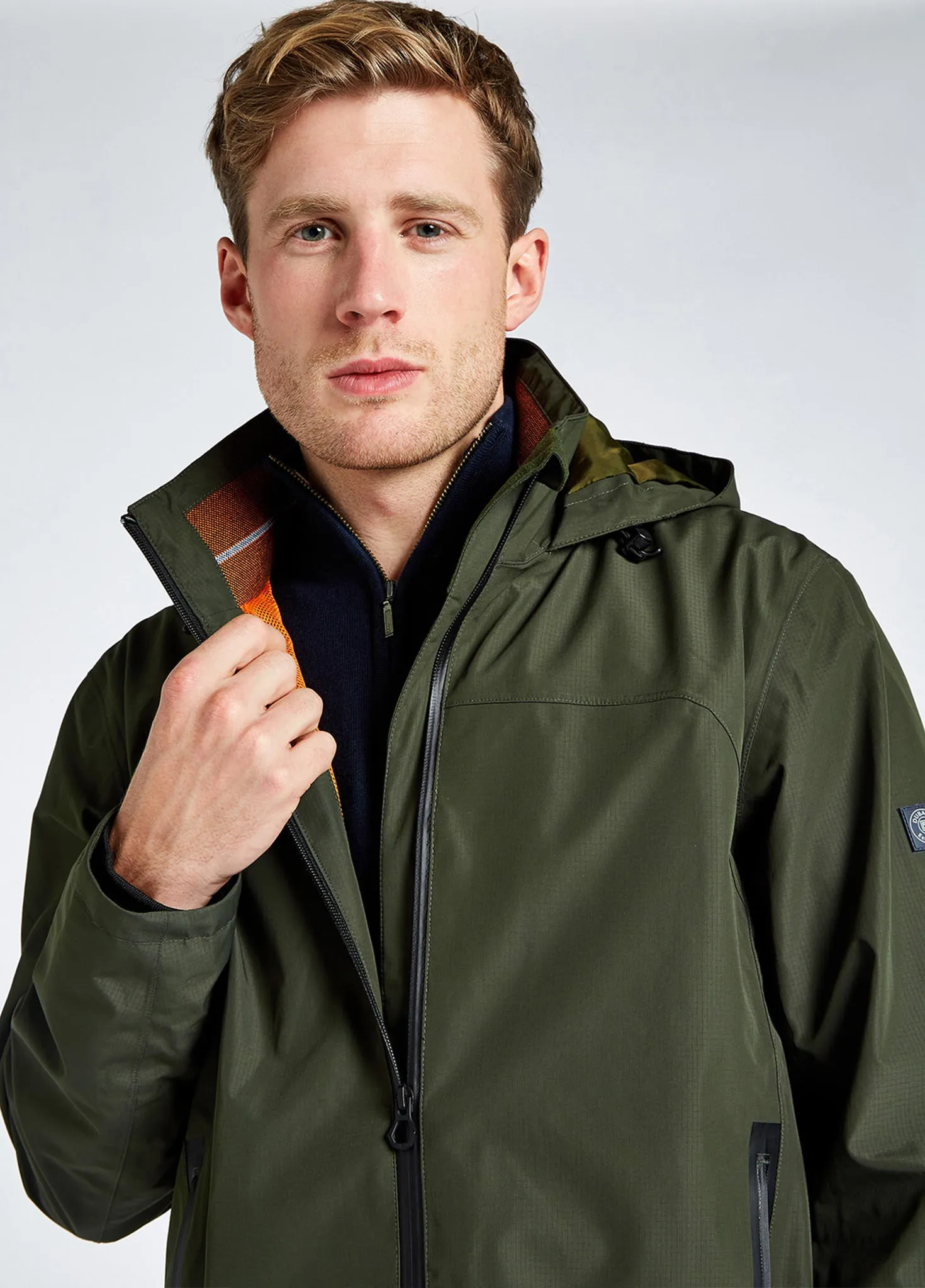 Barrow Mens Jacket - Pesto